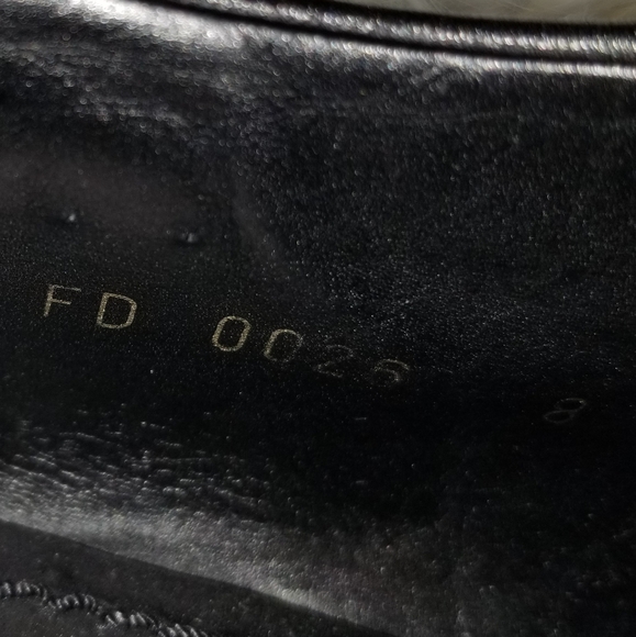 Louis Vuitton Dress Shoes Black Men's Size 8 - Picture 15 of 15